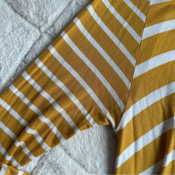 Matilda Jane | Walking on Sunshine Striped Oversized Tunic | Size Small - Picture 3 of 9
